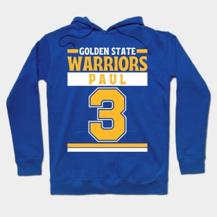 Golden State Warriors Paul 3 Limited Edition Hoodie